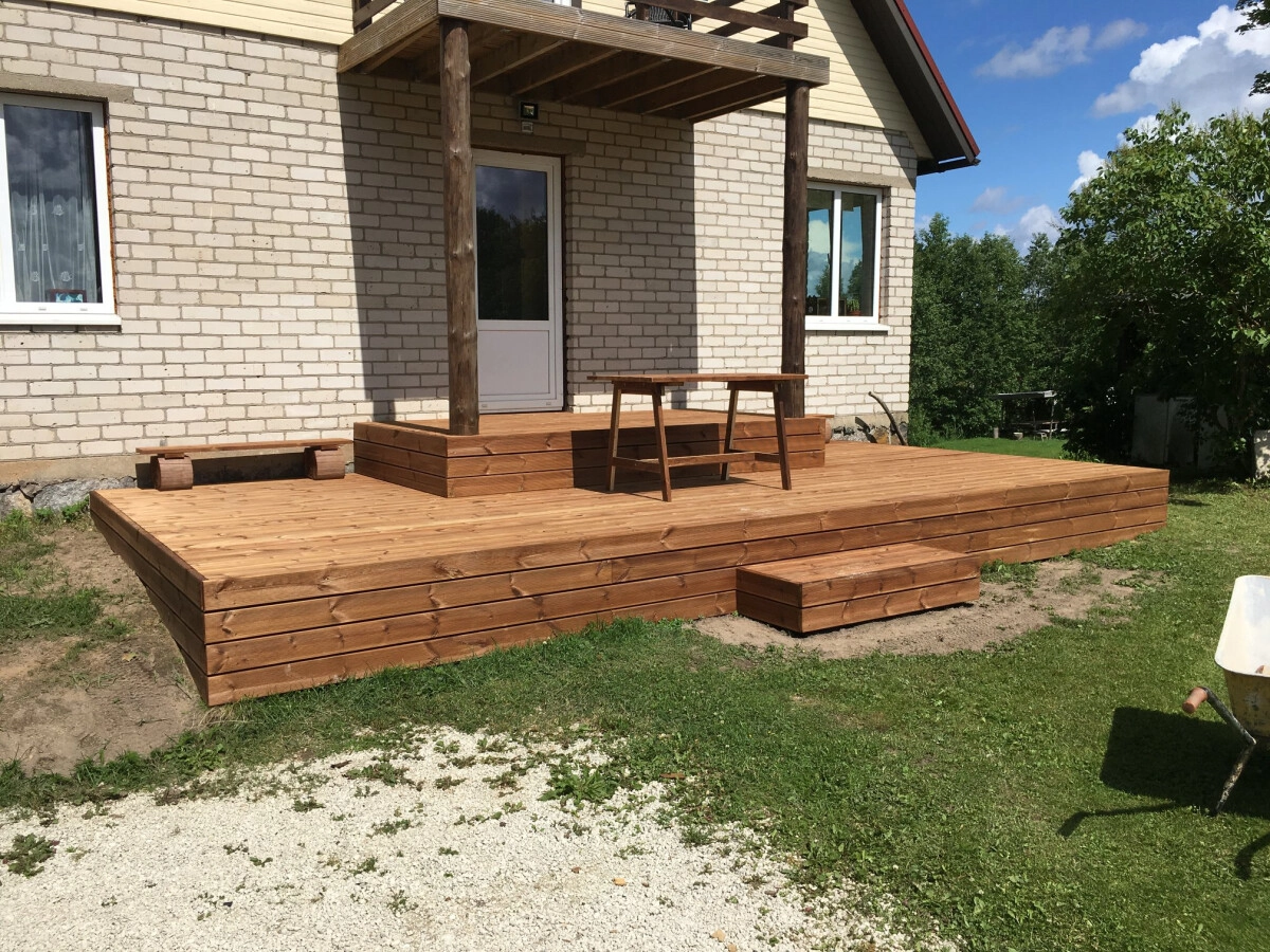 Renoveerimistööd — ARO EHITUS OÜ projekt