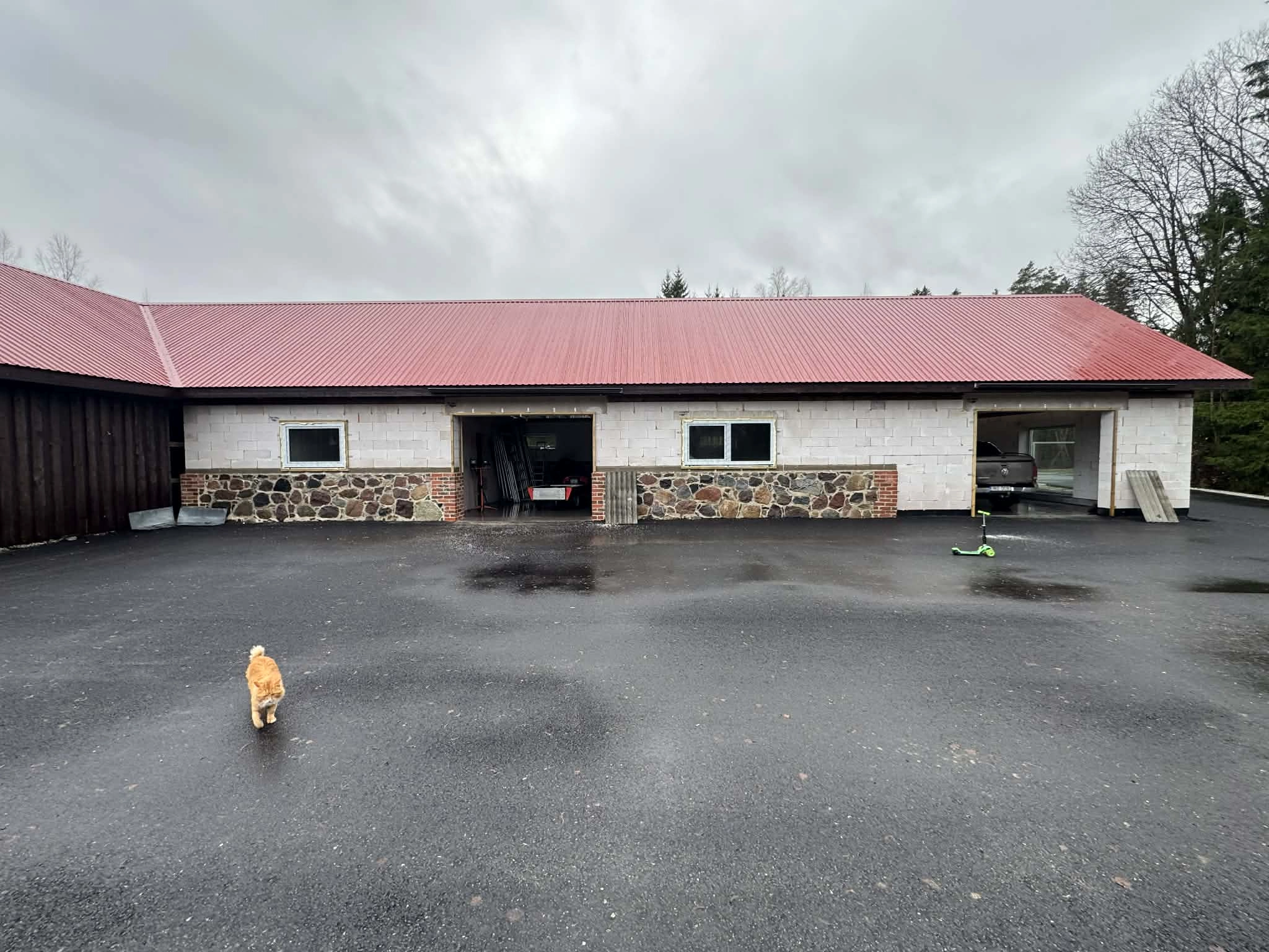 Sisetööd ja viimistlus — ARO EHITUS OÜ projekt