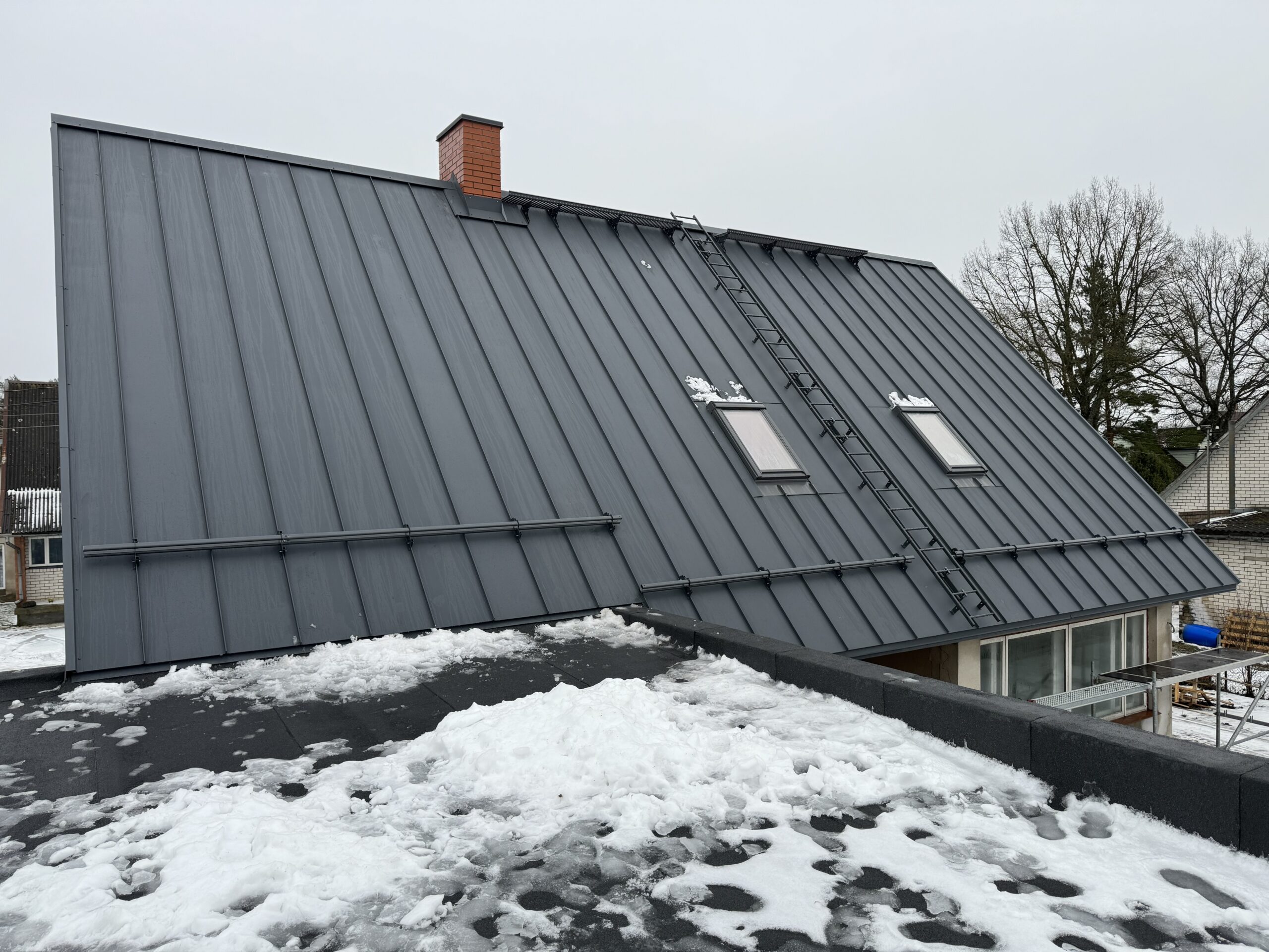 Katusetööd Pärnus — ARO EHITUS OÜ