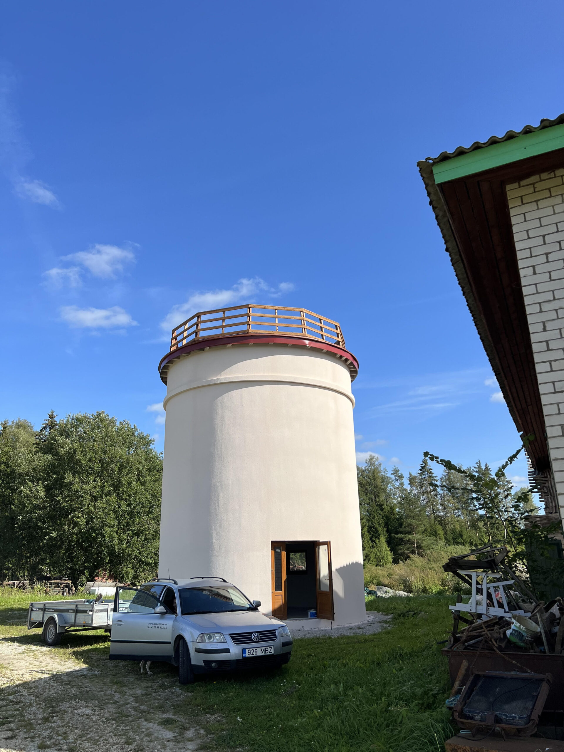 Katusetööd Pärnus — ARO EHITUS OÜ